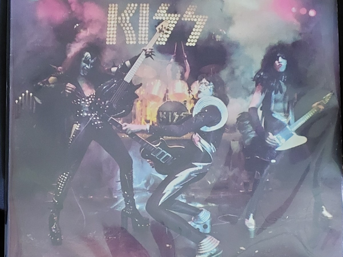 Vinyl of the Day: Kiss, Alive!